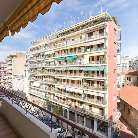 Danae By Halu! 2-Bedroom Apartment In The Center Thessaloníki Ngoại thất bức ảnh
