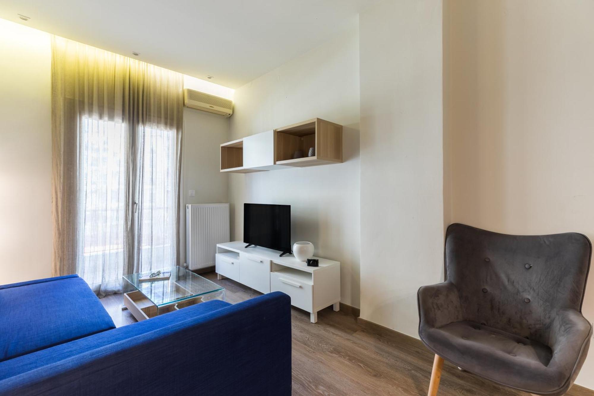 Danae By Halu! 2-Bedroom Apartment In The Center Thessaloníki Ngoại thất bức ảnh