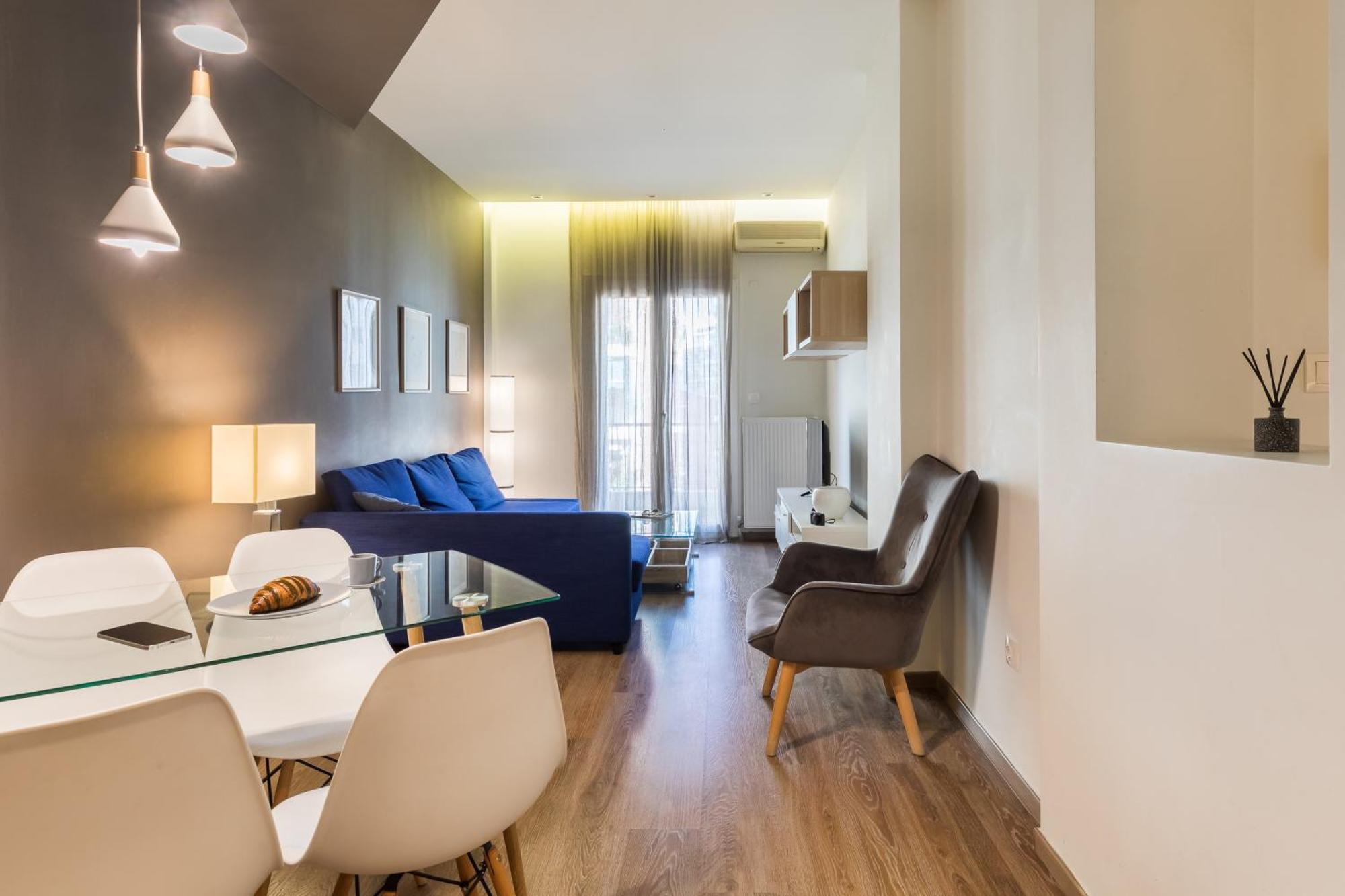 Danae By Halu! 2-Bedroom Apartment In The Center Thessaloníki Ngoại thất bức ảnh