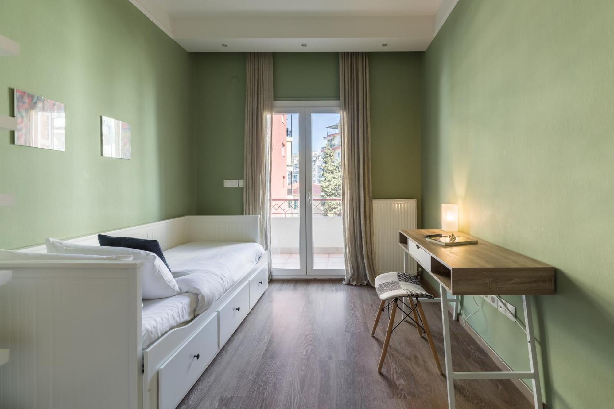 Danae By Halu! 2-Bedroom Apartment In The Center Thessaloníki Ngoại thất bức ảnh